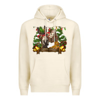 Tofu christmas donkey candy house Premium Hoodie - BarkalooDesign