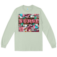 Matcha Nurse Long Sleeve Tee - LillyAllenDesigns