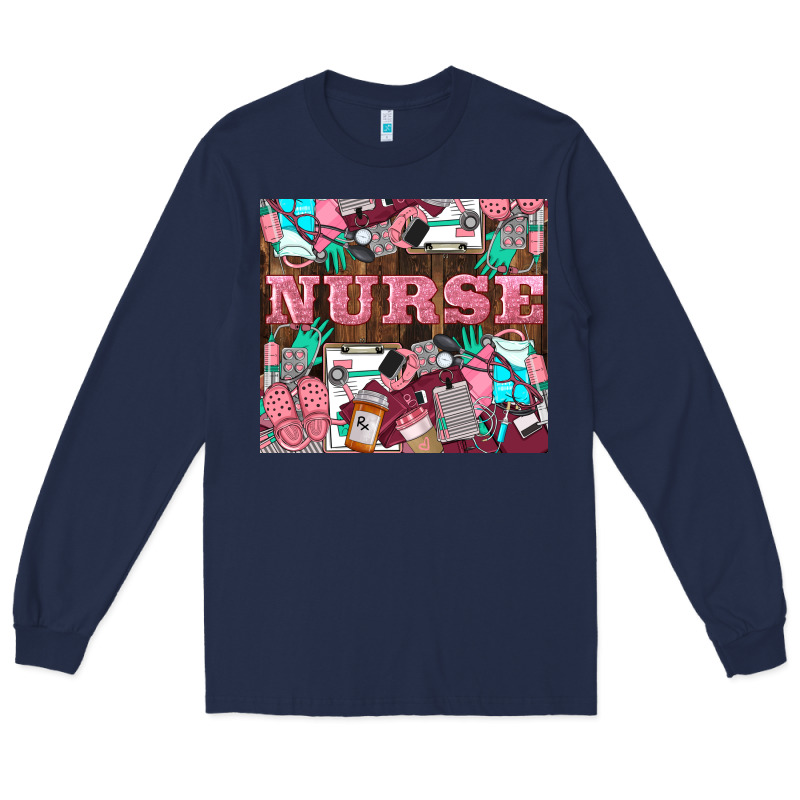 Nurse Long Sleeve Tee by LillyAllenDesigns | Teevron