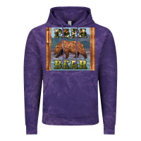 Cloud Purple papar bear Vintage Hoodie - Artiststas