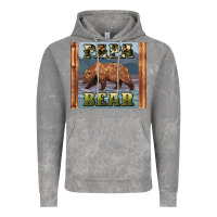 Cloud Rock papar bear Vintage Hoodie - Artiststas