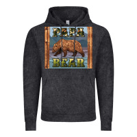 Vintage Black papar bear Vintage Hoodie - Artiststas