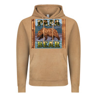 Vintage Camel papar bear Vintage Hoodie - Artiststas