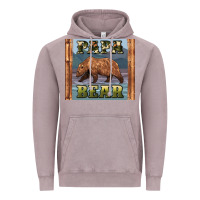 Vintage Zinc papar bear Vintage Hoodie - Artiststas