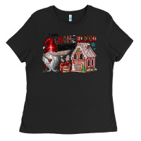 Black Iam Gnome For My Baking Ladies Tee - CowhideDigitalArt