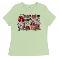 Matcha Iam Gnome For My Baking Ladies Tee - CowhideDigitalArt