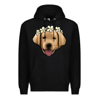 Black Labrador Premium Hoodie - Jasminsmagicworld