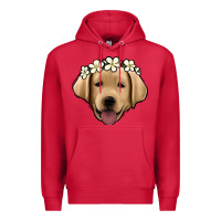Cardinal Labrador Premium Hoodie - Jasminsmagicworld