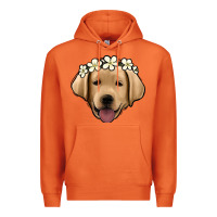 Carrot Labrador Premium Hoodie - Jasminsmagicworld