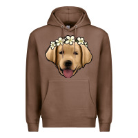 Chestnut Labrador Premium Hoodie - Jasminsmagicworld