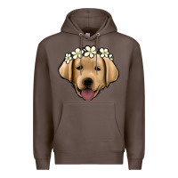 Coffee Labrador Premium Hoodie - Jasminsmagicworld