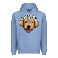 Colony Blue Labrador Premium Hoodie - Jasminsmagicworld