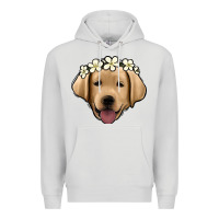 Dove Grey Labrador Premium Hoodie - Jasminsmagicworld