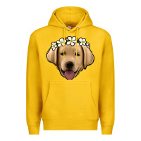 Lemon Labrador Premium Hoodie - Jasminsmagicworld