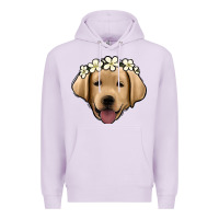 Lilac Labrador Premium Hoodie - Jasminsmagicworld