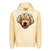 Pina Colada Labrador Premium Hoodie - Jasminsmagicworld