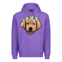Purple Labrador Premium Hoodie - Jasminsmagicworld