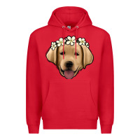 Red Labrador Premium Hoodie - Jasminsmagicworld