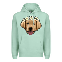 Seafoam Labrador Premium Hoodie - Jasminsmagicworld
