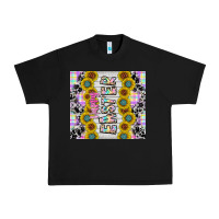 Black happy easter Urban Heavy Tee - CowhideDigitalArt