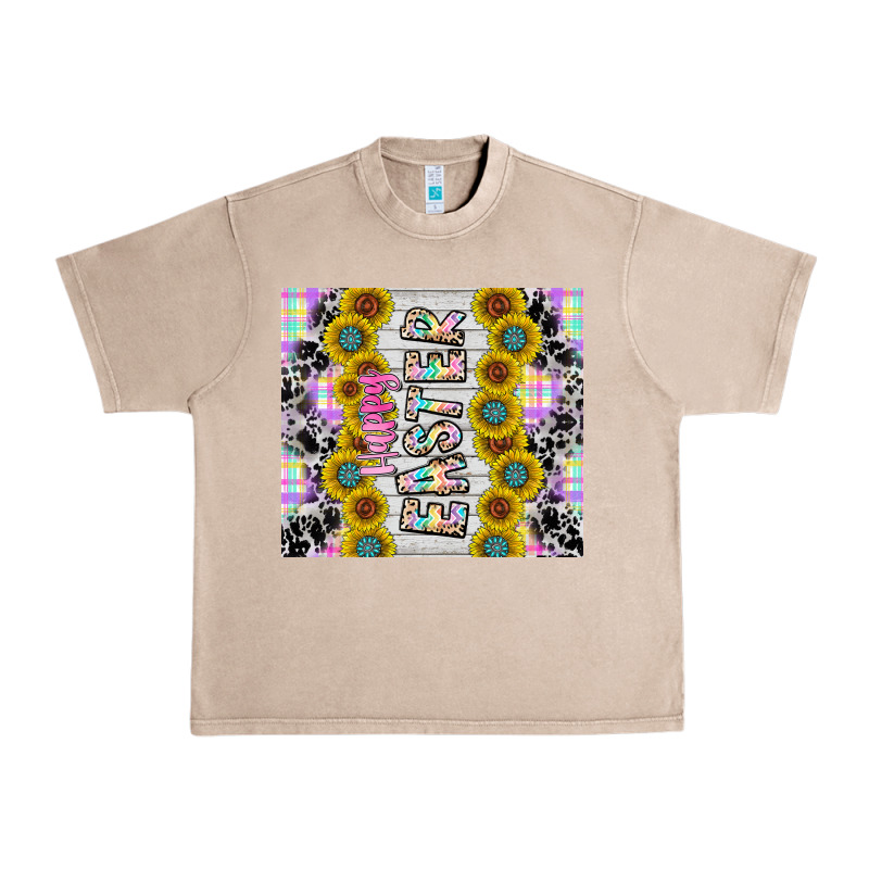 Happy Easter Urban Heavy Tee by CowhideDigitalArt | Teevron
