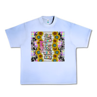 Grape Ice happy easter Urban Heavy Tee - CowhideDigitalArt