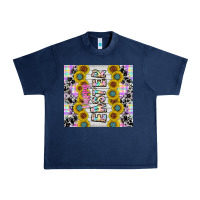 Navy happy easter Urban Heavy Tee - CowhideDigitalArt