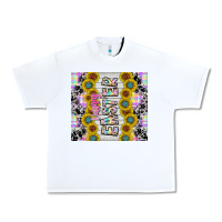White happy easter Urban Heavy Tee - CowhideDigitalArt