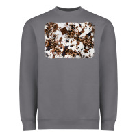 Storm cowhide leopard background Heavyweight Sweatshirt - RanaPortraitStore