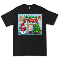 Black christmas vibes only tumbler Premium Tee - BundleAndBundleShop