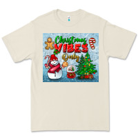 Bone christmas vibes only tumbler Premium Tee - BundleAndBundleShop