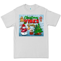 Dove Grey christmas vibes only tumbler Premium Tee - BundleAndBundleShop