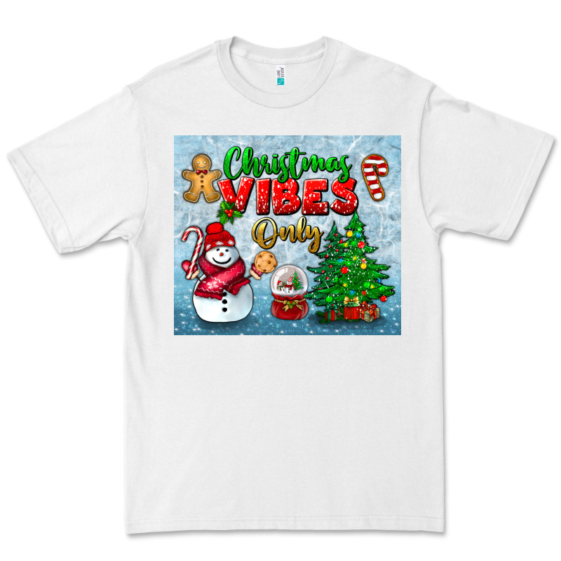 Christmas Vibes Only Tumbler Premium Tee by BundleAndBundleShop | Teevron