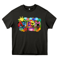 Asphalt Autism accept understand love Heavy Core Tee - FaDigitalArtStudio