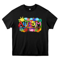 Black Autism accept understand love Heavy Core Tee - FaDigitalArtStudio