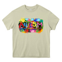 Mossy Autism accept understand love Heavy Core Tee - FaDigitalArtStudio