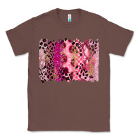 Chestnut breast cancer brushstroke Classic Tee - FaDigitalArtStudio