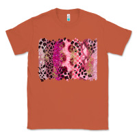 Copper breast cancer brushstroke Classic Tee - FaDigitalArtStudio