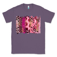 Lavender breast cancer brushstroke Classic Tee - FaDigitalArtStudio