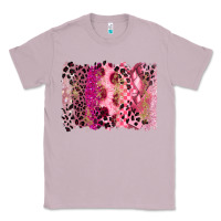 Lilac breast cancer brushstroke Classic Tee - FaDigitalArtStudio