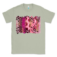 Matcha breast cancer brushstroke Classic Tee - FaDigitalArtStudio
