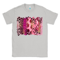 Moon Dust breast cancer brushstroke Classic Tee - FaDigitalArtStudio