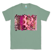 Sage breast cancer brushstroke Classic Tee - FaDigitalArtStudio