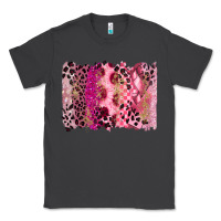 Smoke breast cancer brushstroke Classic Tee - FaDigitalArtStudio
