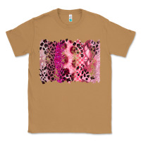 Toasted Coconut breast cancer brushstroke Classic Tee - FaDigitalArtStudio