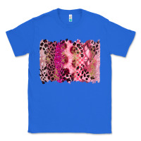 True Royal breast cancer brushstroke Classic Tee - FaDigitalArtStudio