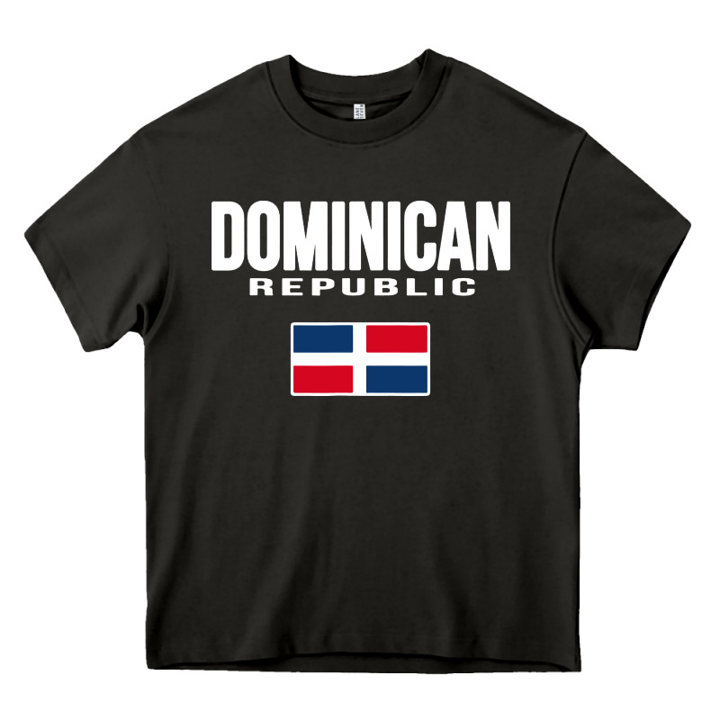 Dominican Republic Heavy Core Tee by DesigneFamous | Teevron