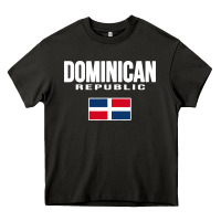 Asphalt dominican republic Heavy Core Tee - DesigneFamous