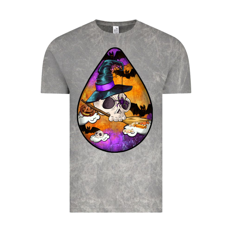 Hallowen Teardrop Vintage Tee by LillyAllenDesigns | Teevron