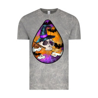 Cloud Rock Hallowen Teardrop Vintage Tee - LillyAllenDesigns